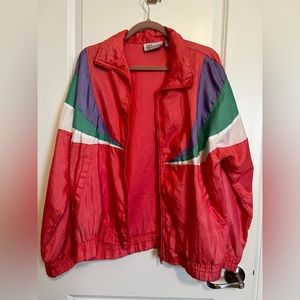 Vintage Windbreaker Clipper Bay Size Large